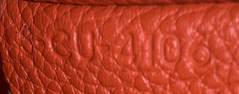 Phantom Tie Cabas Tote Leather Small
