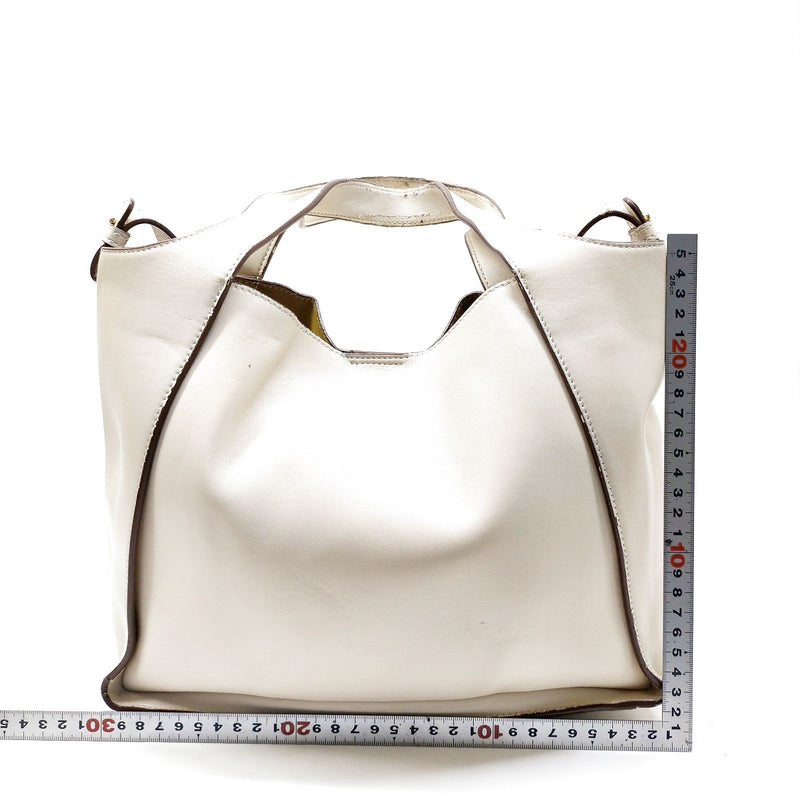 Stella Mccartney Tote Bag Beige
