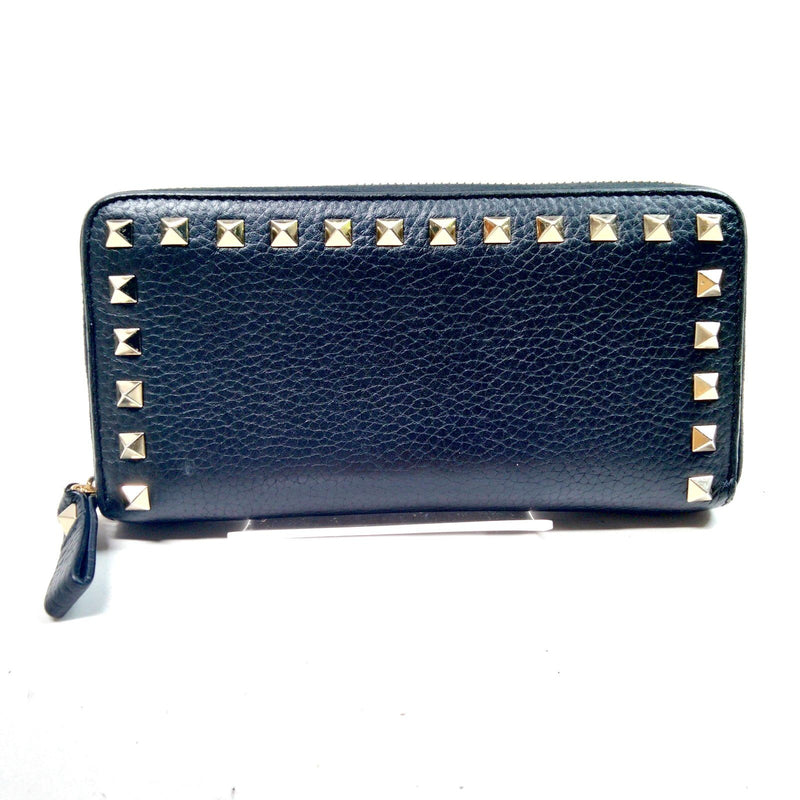 Valentino Garavani Long Wallet Black