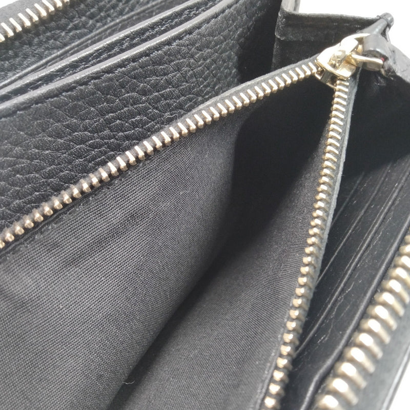 Valentino Garavani Long Wallet Black