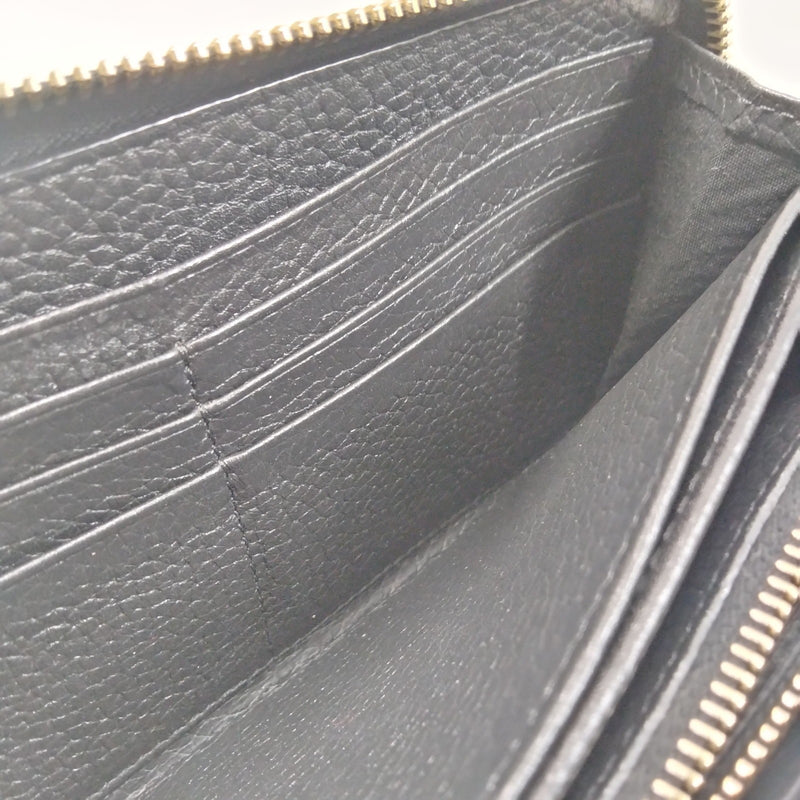 Valentino Garavani Long Wallet Black