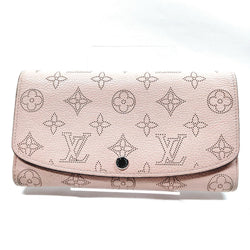 Louis Vuitton Lv Long Wallet Pink Mahina