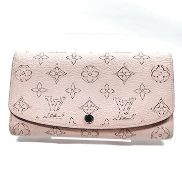 Louis Vuitton Lv Long Wallet Pink Mahina