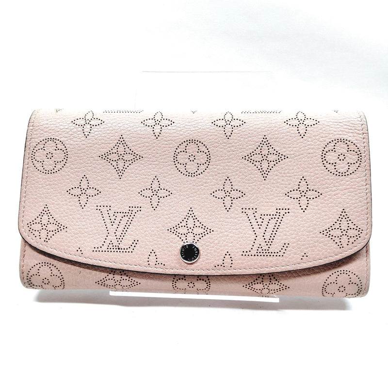 Louis Vuitton Lv Long Wallet Pink Mahina