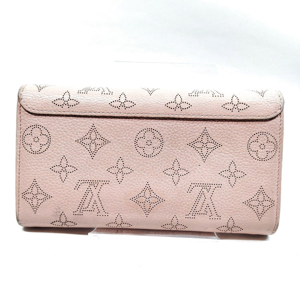 Louis Vuitton Lv Long Wallet Pink Mahina