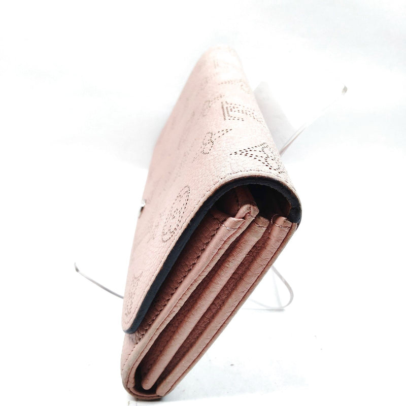 Louis Vuitton Lv Long Wallet Pink Mahina