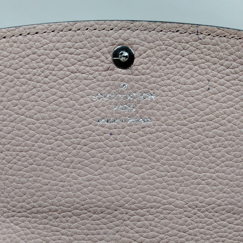 Louis Vuitton Lv Long Wallet Pink Mahina