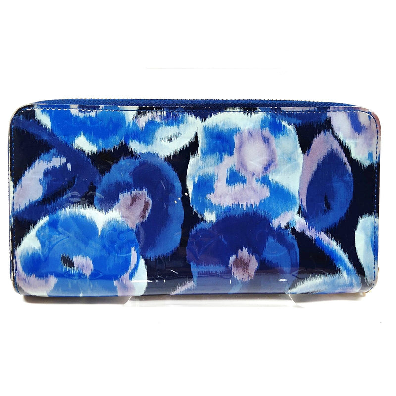 Louis Vuitton Lv Long Wallet Navy Blue