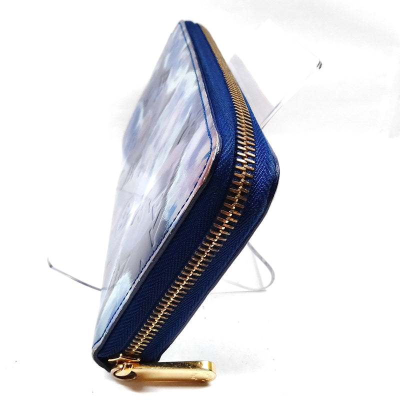 Louis Vuitton Lv Long Wallet Navy Blue