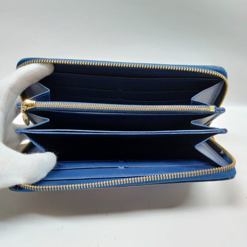 Louis Vuitton Lv Long Wallet Navy Blue