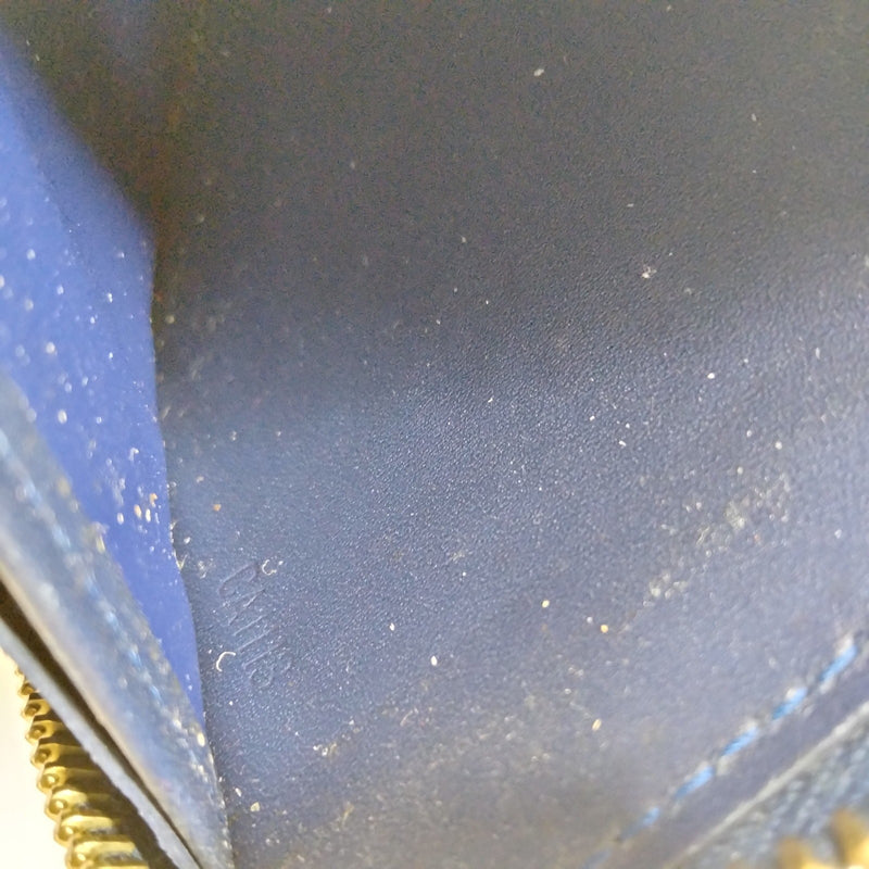 Louis Vuitton Lv Long Wallet Navy Blue