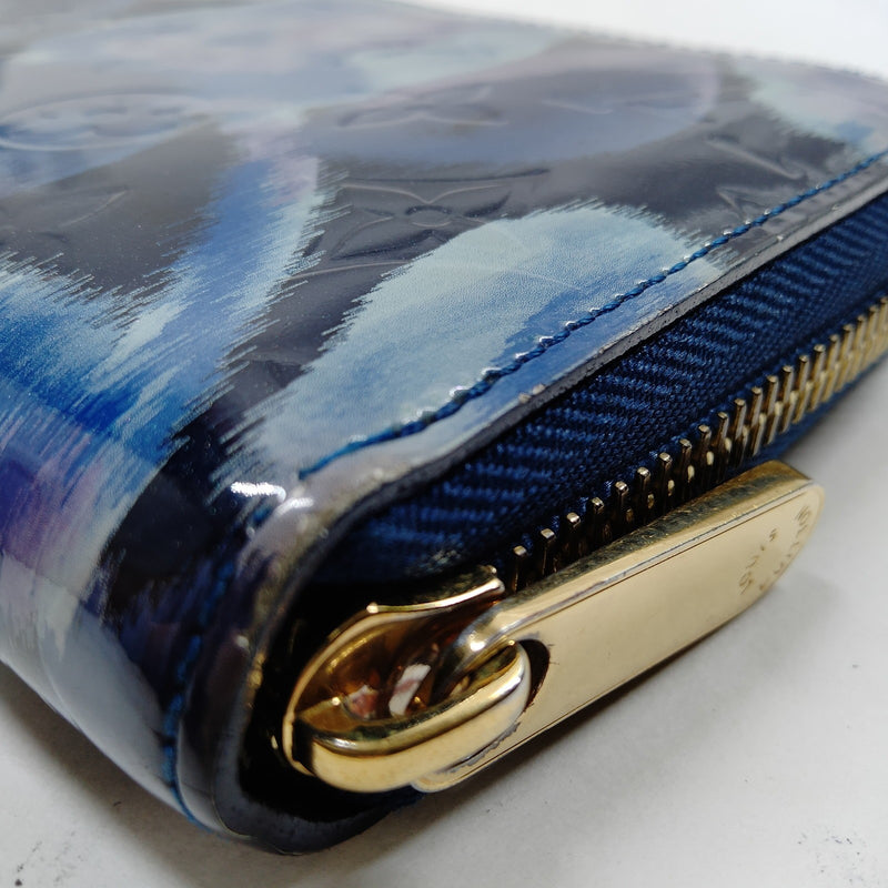 Louis Vuitton Lv Long Wallet Navy Blue