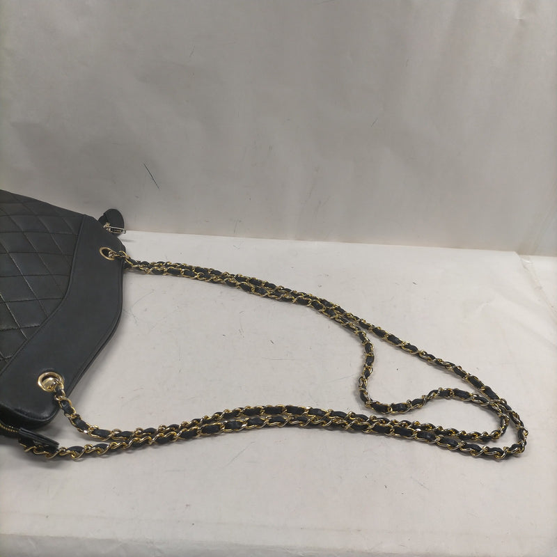 Chanel Shoulder Bag Matelasse Black