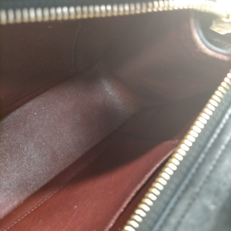 Chanel Shoulder Bag Matelasse Black