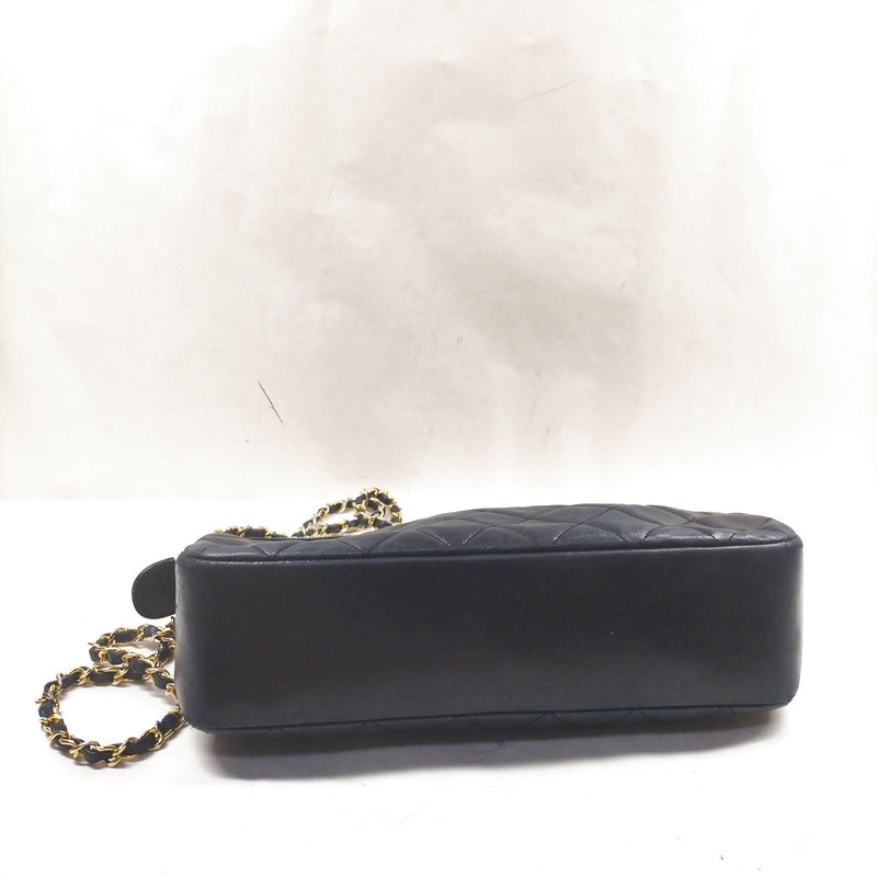 Chanel Shoulder Bag Matelasse Black