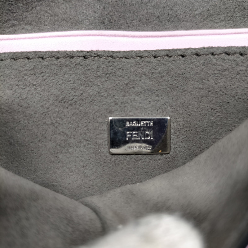 Fendi Crossbody Bag Pink Leather
