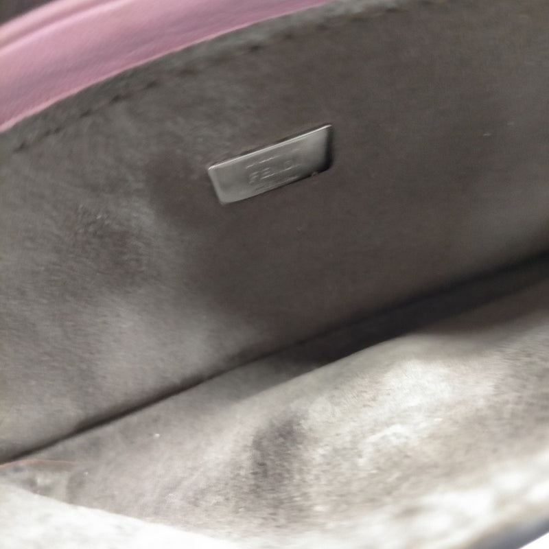 Fendi Crossbody Bag Pink Leather