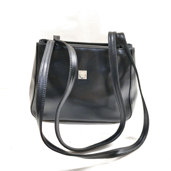 Gianni Versace Shoulder Bag Black