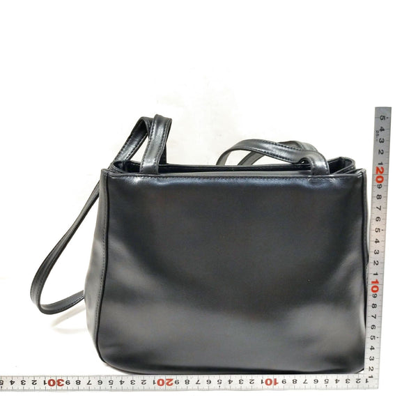 Gianni Versace Shoulder Bag Black