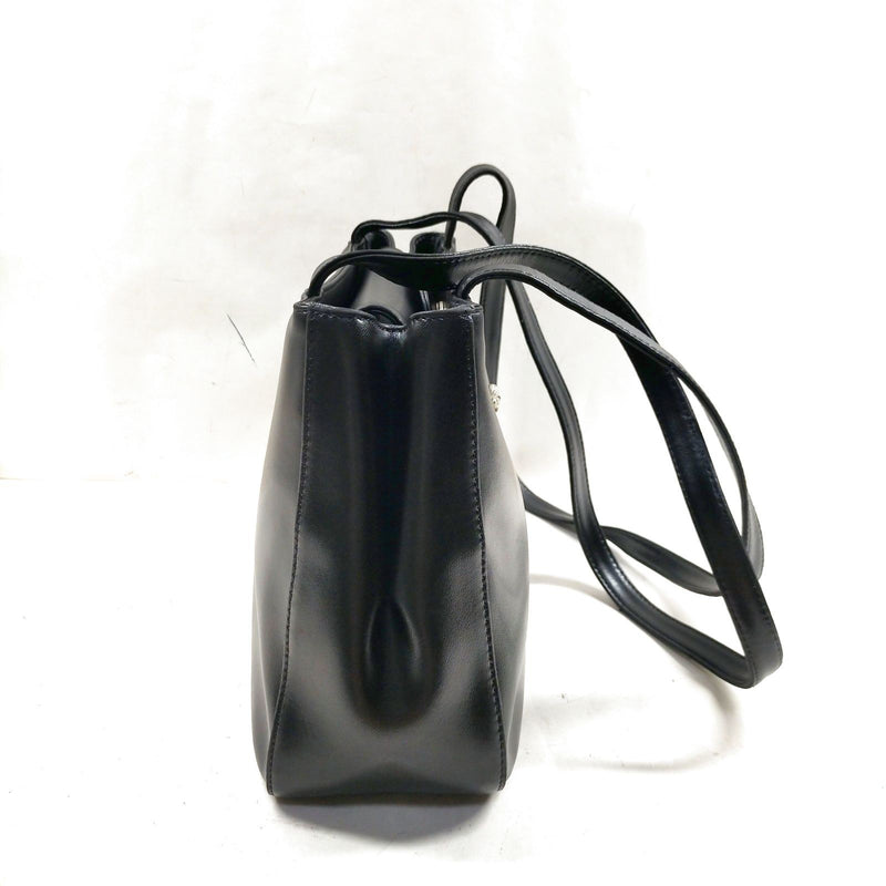 Gianni Versace Shoulder Bag Black