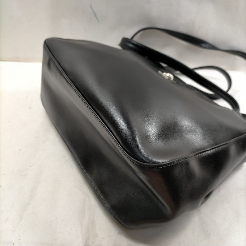 Gianni Versace Shoulder Bag Black