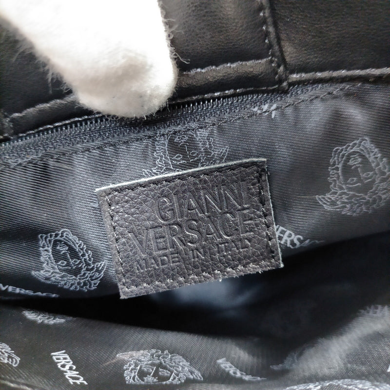 Gianni Versace Shoulder Bag Black