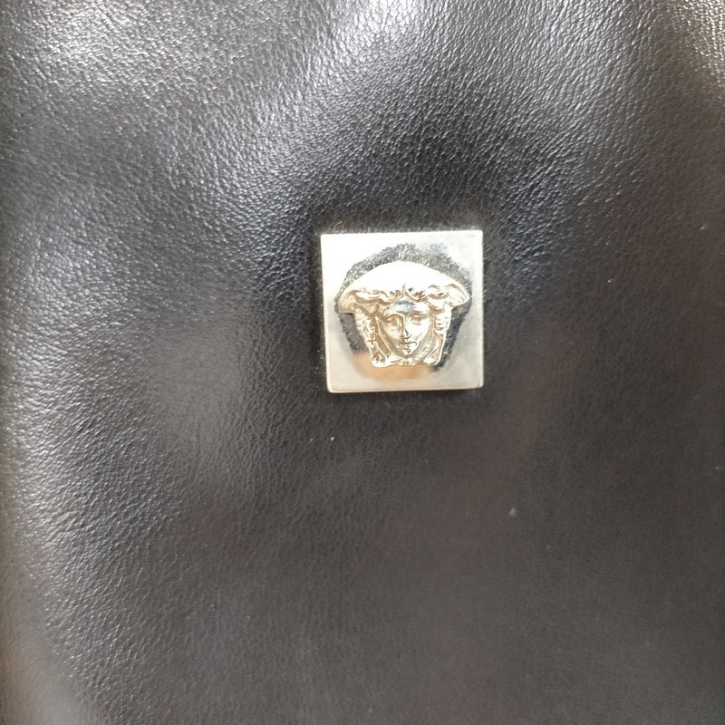 Gianni Versace Shoulder Bag Black