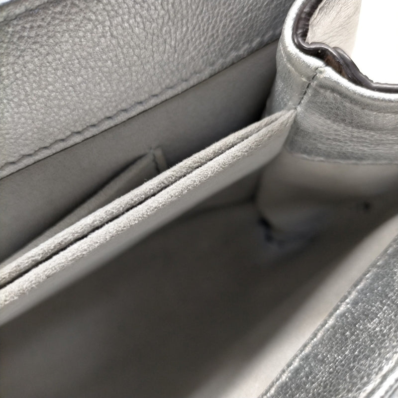 Louis Vuitton Lv Shoulder Bag Silver