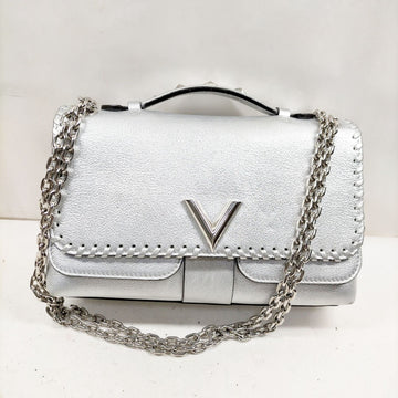 Louis Vuitton Lv Shoulder Bag Silver