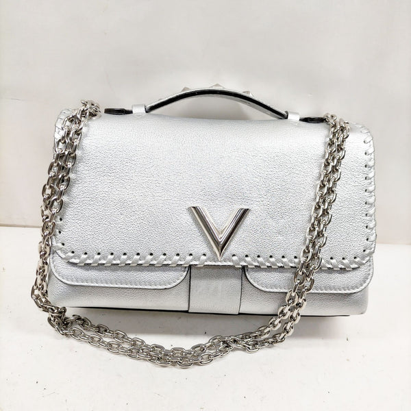 Louis Vuitton Lv Shoulder Bag Silver