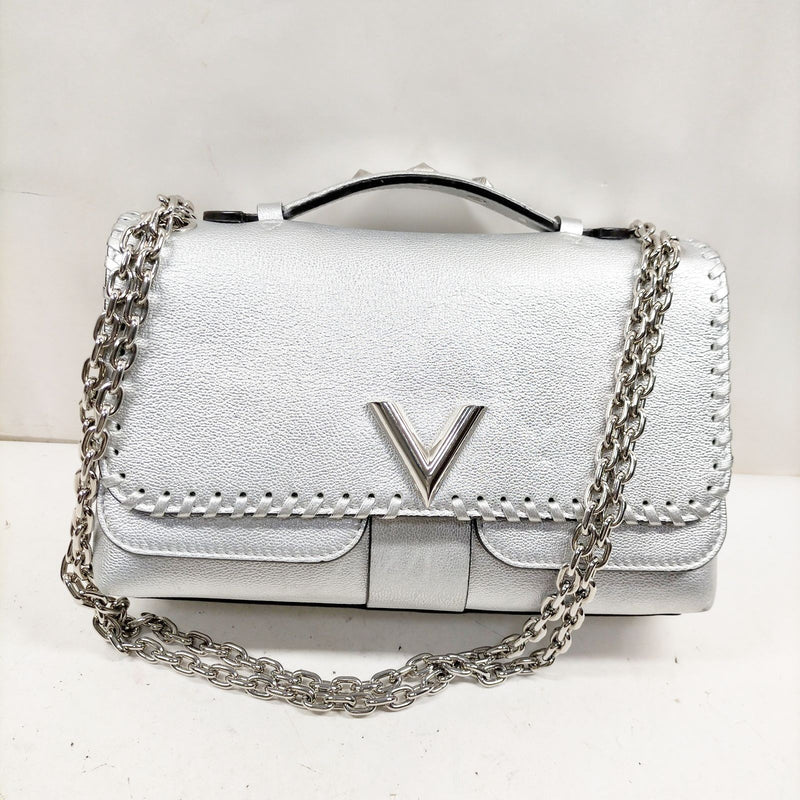 Louis Vuitton Lv Shoulder Bag Silver