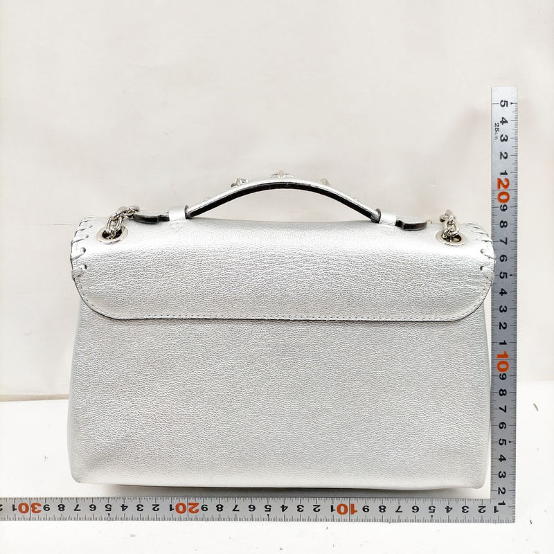 Louis Vuitton Lv Shoulder Bag Silver