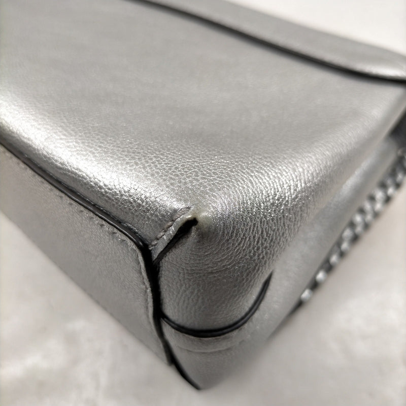Louis Vuitton Lv Shoulder Bag Silver