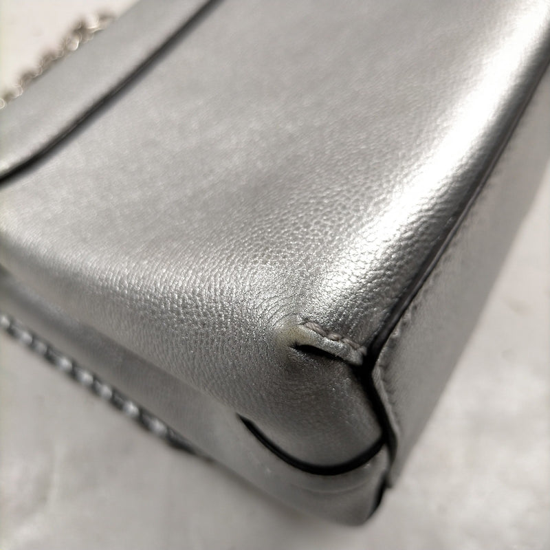 Louis Vuitton Lv Shoulder Bag Silver