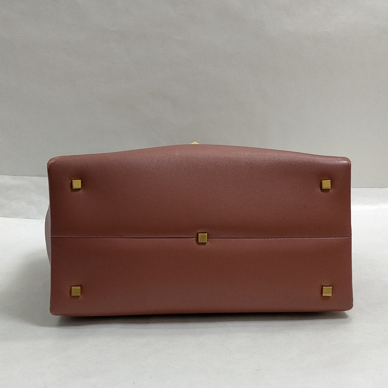 Valentino Garavani Hand Bag Pink Leather