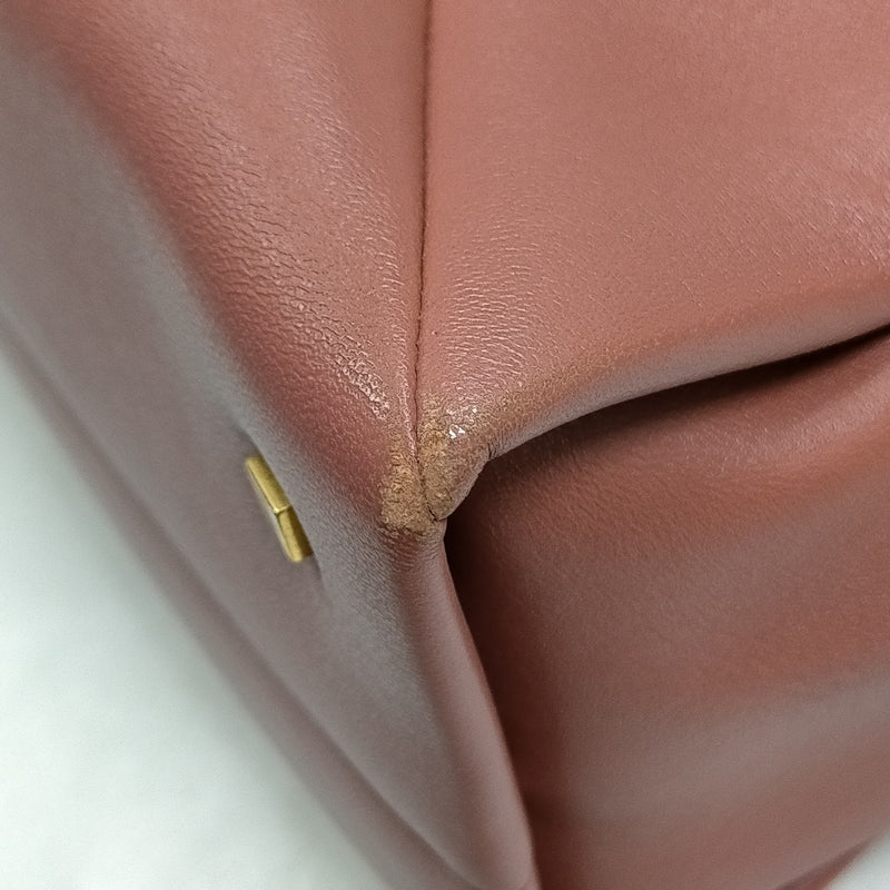 Valentino Garavani Hand Bag Pink Leather