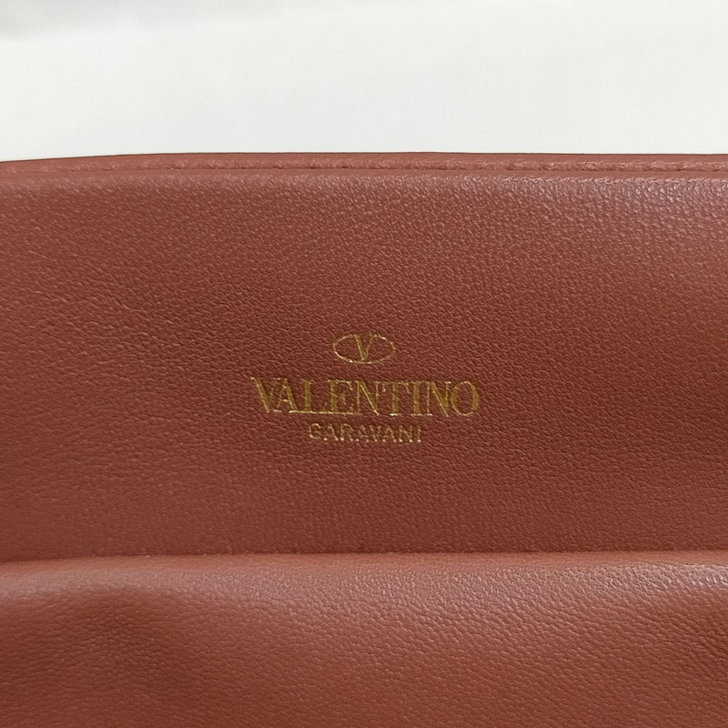 Valentino Garavani Hand Bag Pink Leather