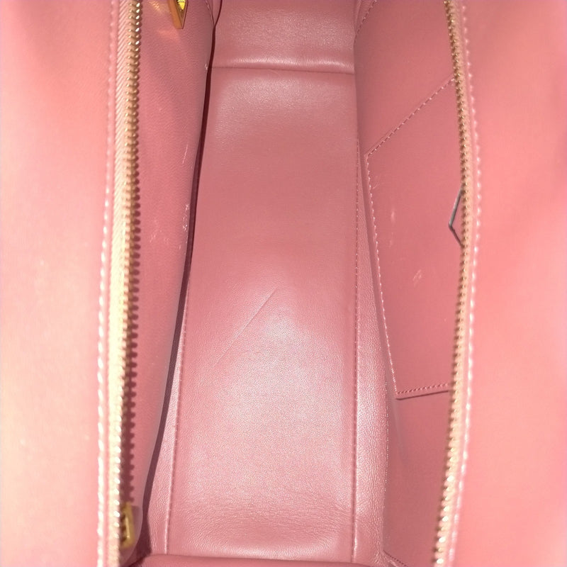Valentino Garavani Hand Bag Pink Leather