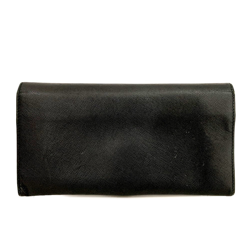 Salvatore Ferragamo Gancini Clip Leather