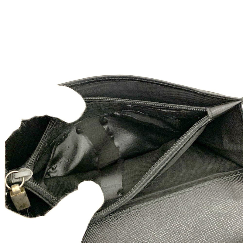 Salvatore Ferragamo Gancini Clip Leather