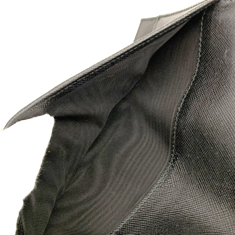 Salvatore Ferragamo Gancini Clip Leather