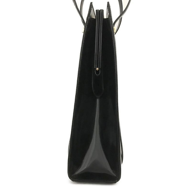 Gucci Patent Leather Shoulder Tote Bag