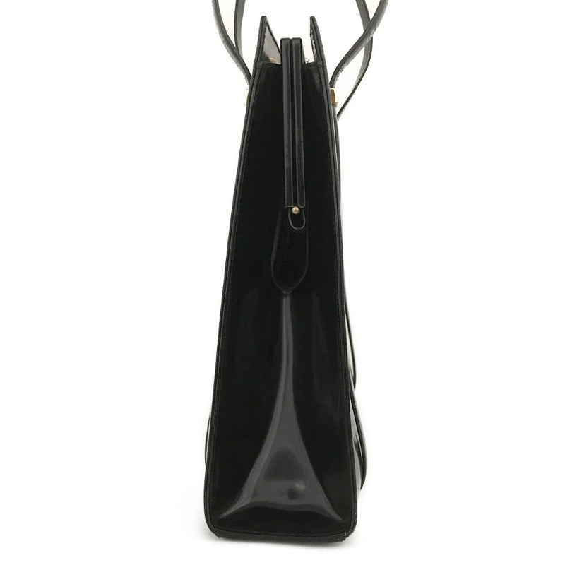 Gucci Patent Leather Shoulder Tote Bag