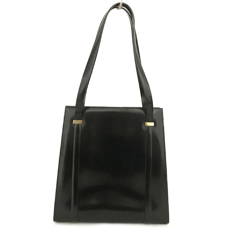 Gucci Patent Leather Shoulder Tote Bag