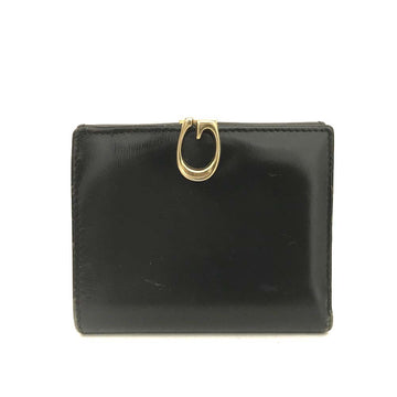 Gucci G Logo Leather Bifold Wallet Purse