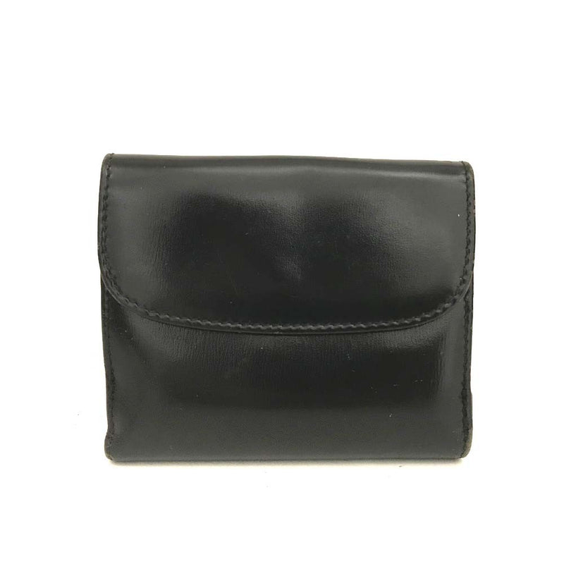 Gucci G Logo Leather Bifold Wallet Purse