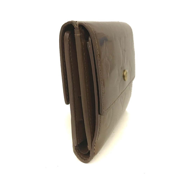 Louis Vuitton Vernis Porte Mannaie