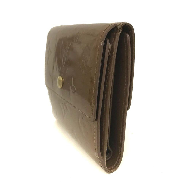 Louis Vuitton Vernis Porte Mannaie