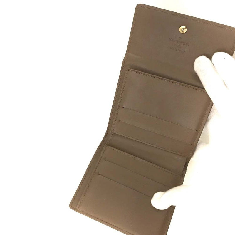 Louis Vuitton Vernis Porte Mannaie