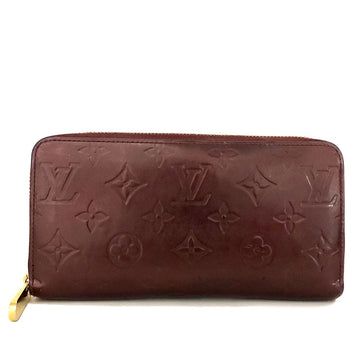 Louis Vuitton Vernis Zippy Zip Around